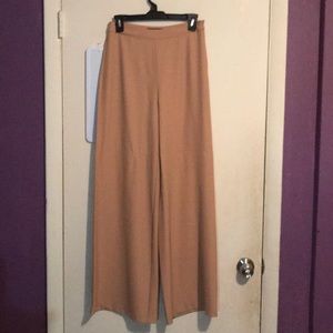 Wide Leg Trouser Work/Business Pants.